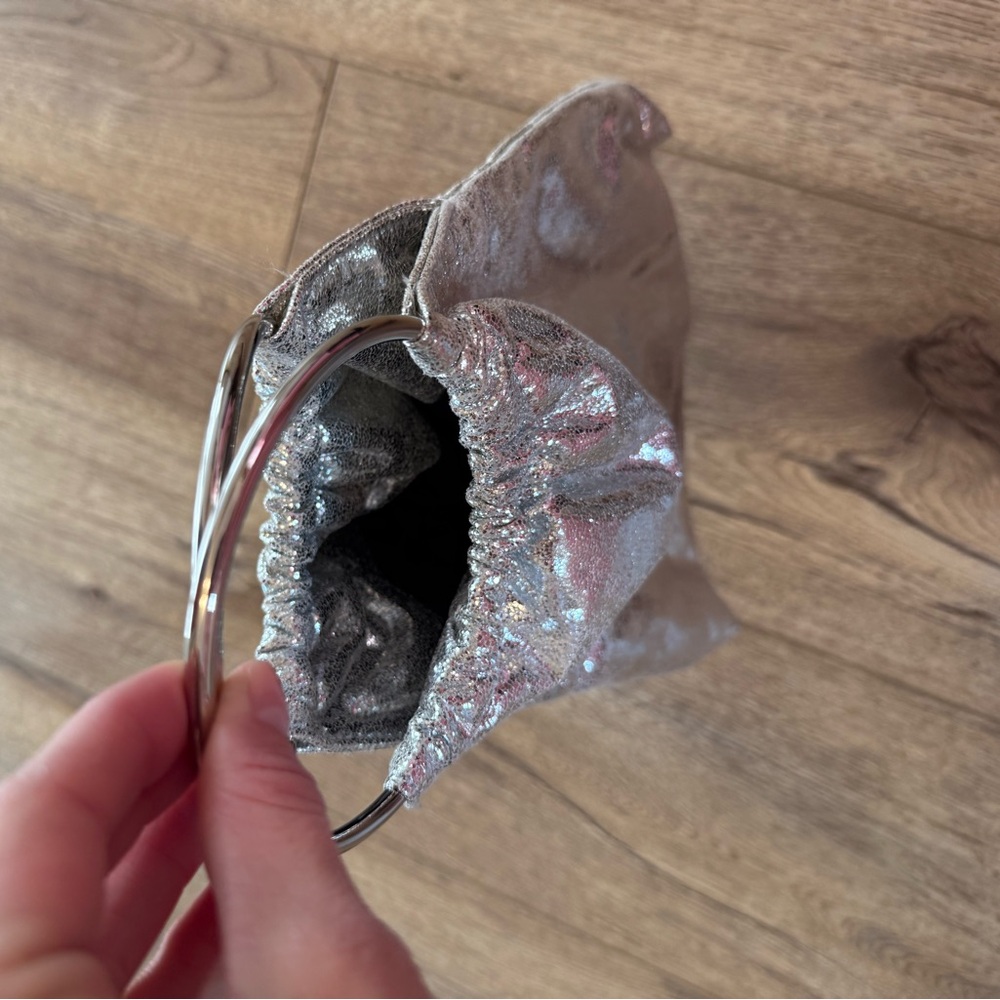 Silver Disco Purse - Picture 2 of 3